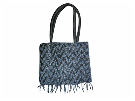 Brown Fashion Beaded Bag