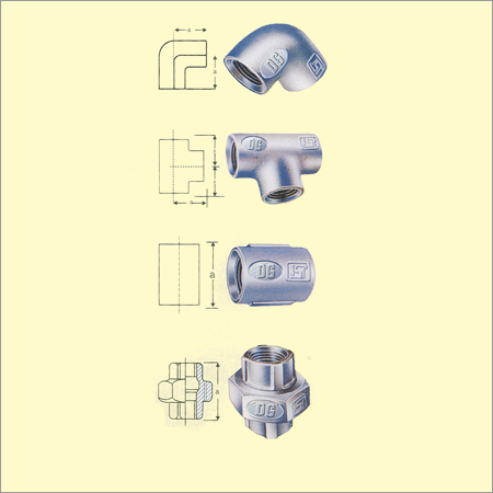 Pipe Fittings - 90Â° Female Equal Elbow, Versatile Dimensions from 1/4 to 6 Inches, Durable Material and Reliable Performance
