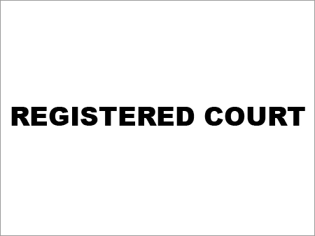Black -Honey -Brown Registered Court
