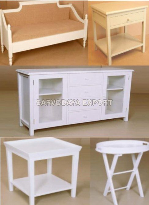 White Finish Furniture Range