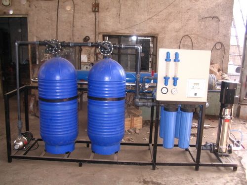 Commercial Water Treatment Plant