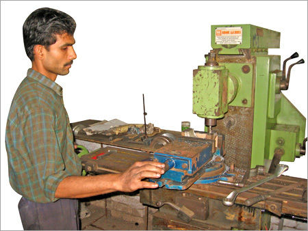 Milling of Bearing