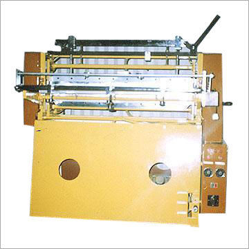 Filter Paper Pleating Machine With Stand