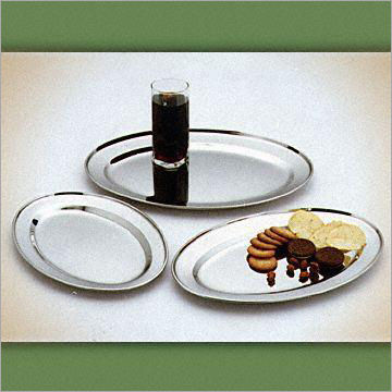 3pc Oval Platter Set