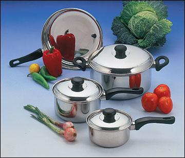 7 PIECE COOKWARE SET