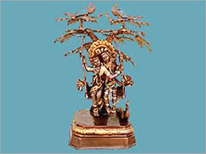 Brass Statue-Krishna Recommended For: All