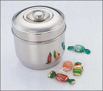 Canisters - Shallow Canister (Apple) 7x18