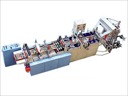 Center Seal Combined Pouch Making Machinery