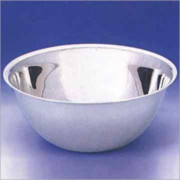 Deep Mixing Bowl Made Of Stainless Steel