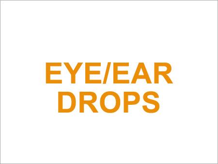 Eye & Ear Drops- Local