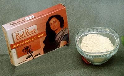 Red Rose Multani Mitti