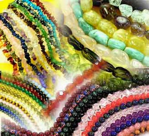 Semi Precious, Colour & Decorative Stones