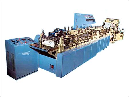 Standi/Zipper/Gusseted Pouch Making Machinery