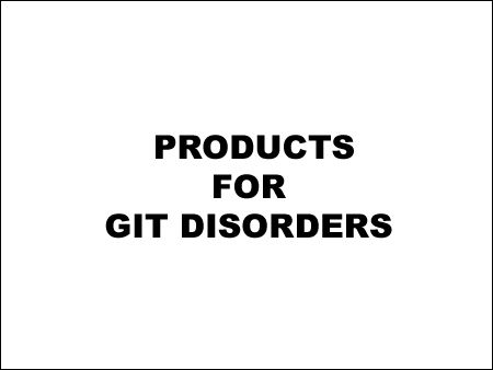 Products For Git Disorders