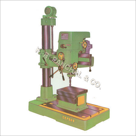 Radial Drilling Machine - 32mm (Fine Feed)