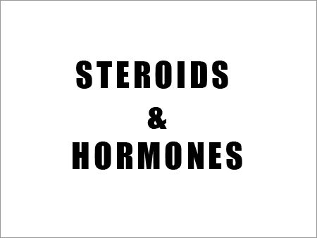 Steroids & Hormones