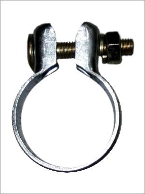 Audi Clamp - White Zinc Plated, 38 to 64 mm Size | High Tensile Strength, Pressure Resistance, Fine Finish