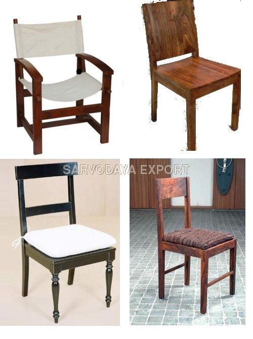 indian style wooden chairs