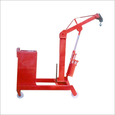 Hydraulic Floor Crane (Counter Weight Model)