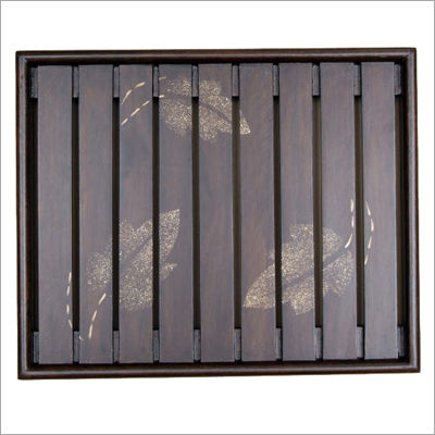 Wooden Tray Hardness: Normal