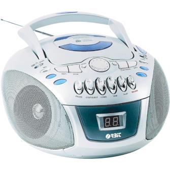 Boss - Portable Radio and CD Player