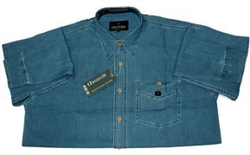 Denim Shirts In 100% Cotton