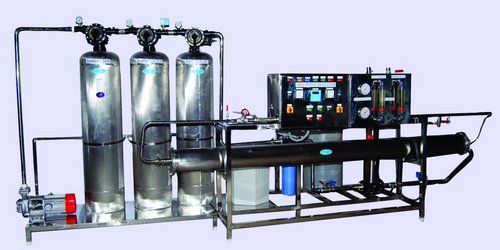 RO System- 3000 LPH Delux (With Softener)