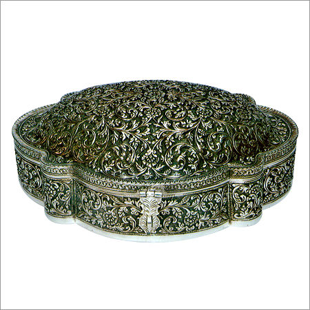 Silver Jewellary Box