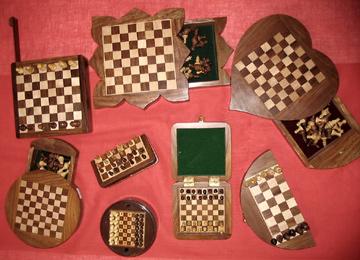 Travelling Chess