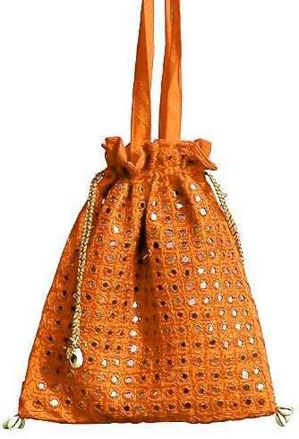 Fashion Mirror Bag With Tassels