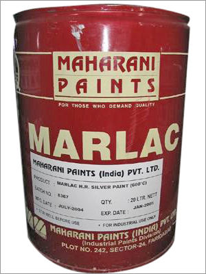 MARLAC H.R. SILVER PAINT (600C)