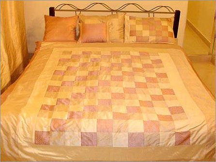 Natural Silk Bed Linen Duvet & Quilted