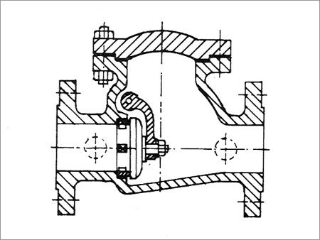 Cast Steel Check Valves