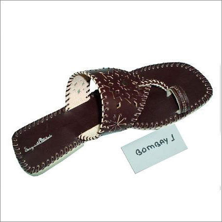 Ladies Leather Sandals