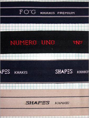 spun name tapes