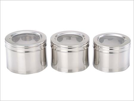 Stainless Steel Storage Canisters
