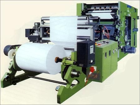 Semiautomatic Paper Cutting Machine