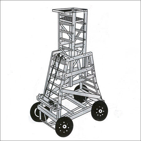 Aluminium Extendable Tower Ladder