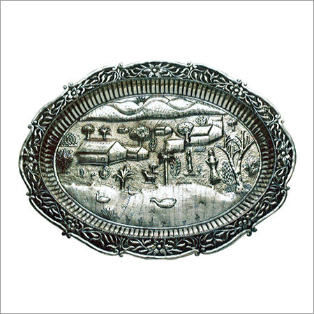 Silver  Serving  Tray