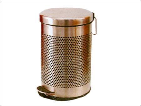 Perforated Pedal Bin