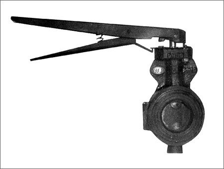 Cast Iron Butterfly Valves Water Type