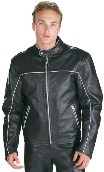 Leather Mens Jacket