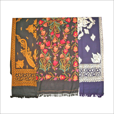 Pashmina Embroidered Shawls