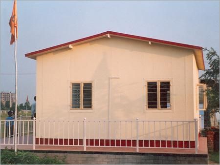 Prefabricated Shelter - Durable and Transportable Design | Robust Build, Low Maintenance, Weather Resistant