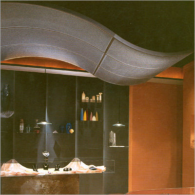 Concave Ceiling - Premium Quality Design | Mesmerizing Aesthetics, Excellent Finish, Crack Resistance, Sturdy Construction