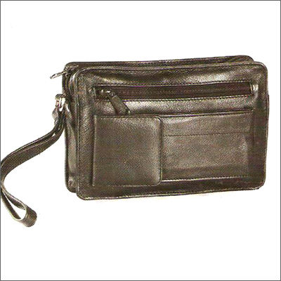 Leather pouch bags