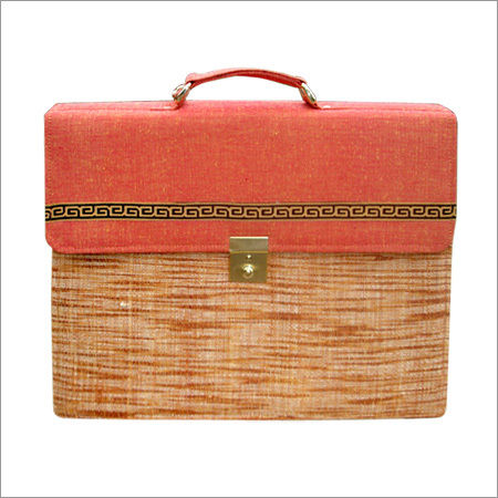 Khadi Conference Bag