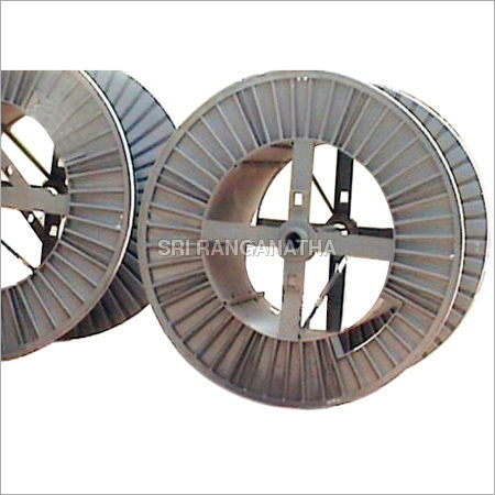 Corrugated steel cable Drums