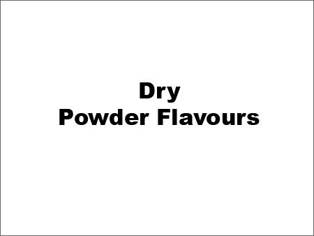 Dry Powder Flavours