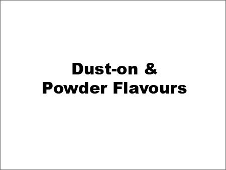 Dust-on & Powder Flavours